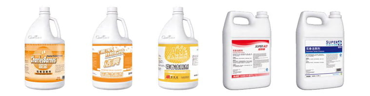 Floral Toilet Bowl Cleaner