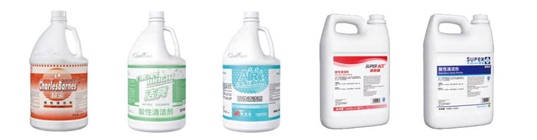 Heavy-Duty Acidic Cleaner