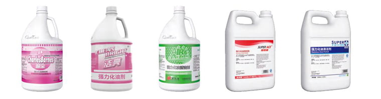 Heavy-Duty Industrial Degreaser with Metal Protectant