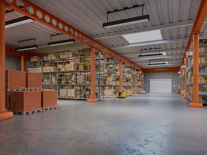 Industrial and Warehouse Cleaning