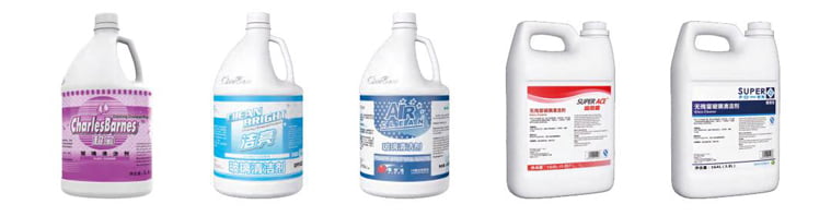 Streak-Free Commercial Glass Cleaner
