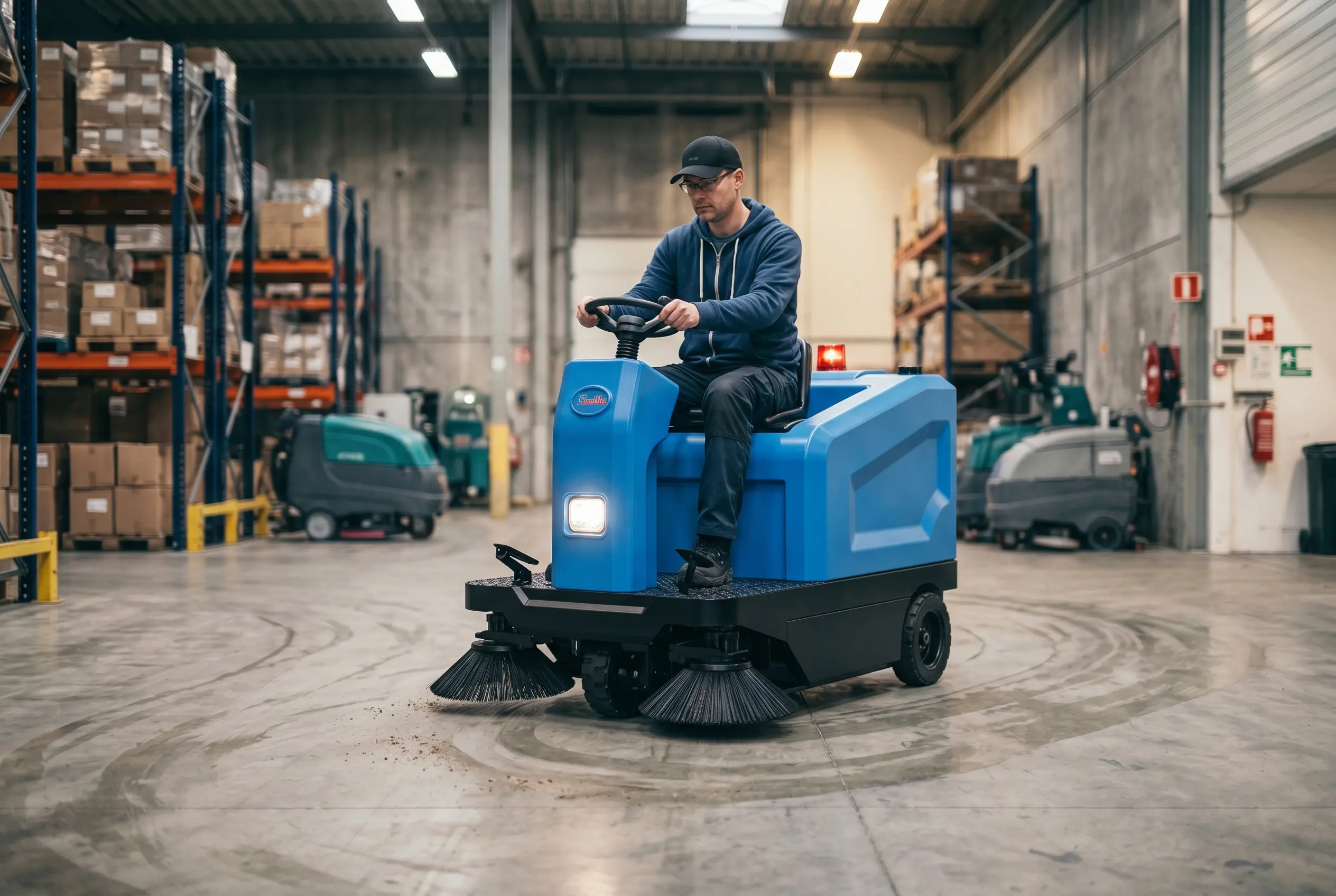 Ride-on-Sweeper-Collection-Display