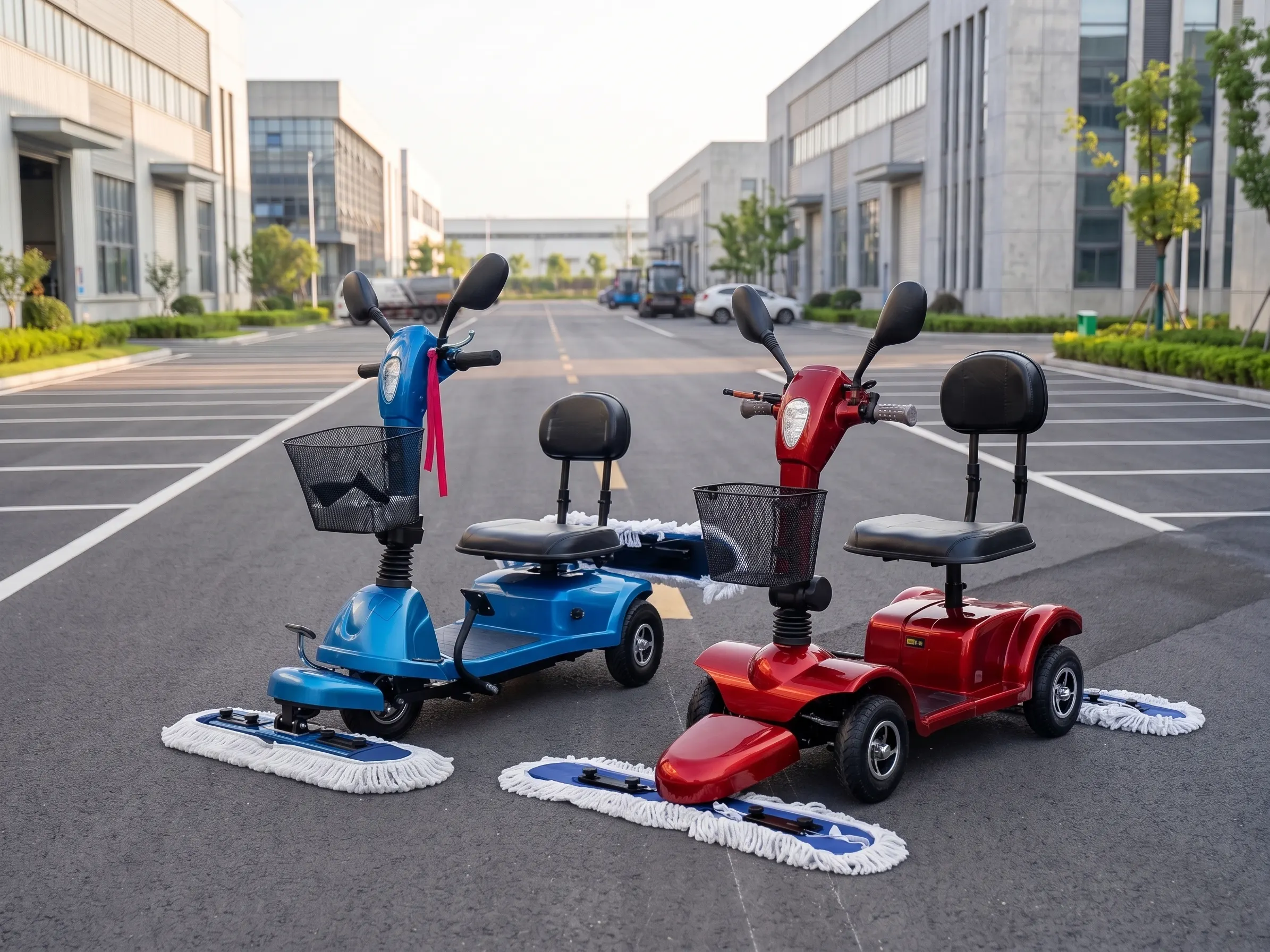 ride on scrubber hy55b