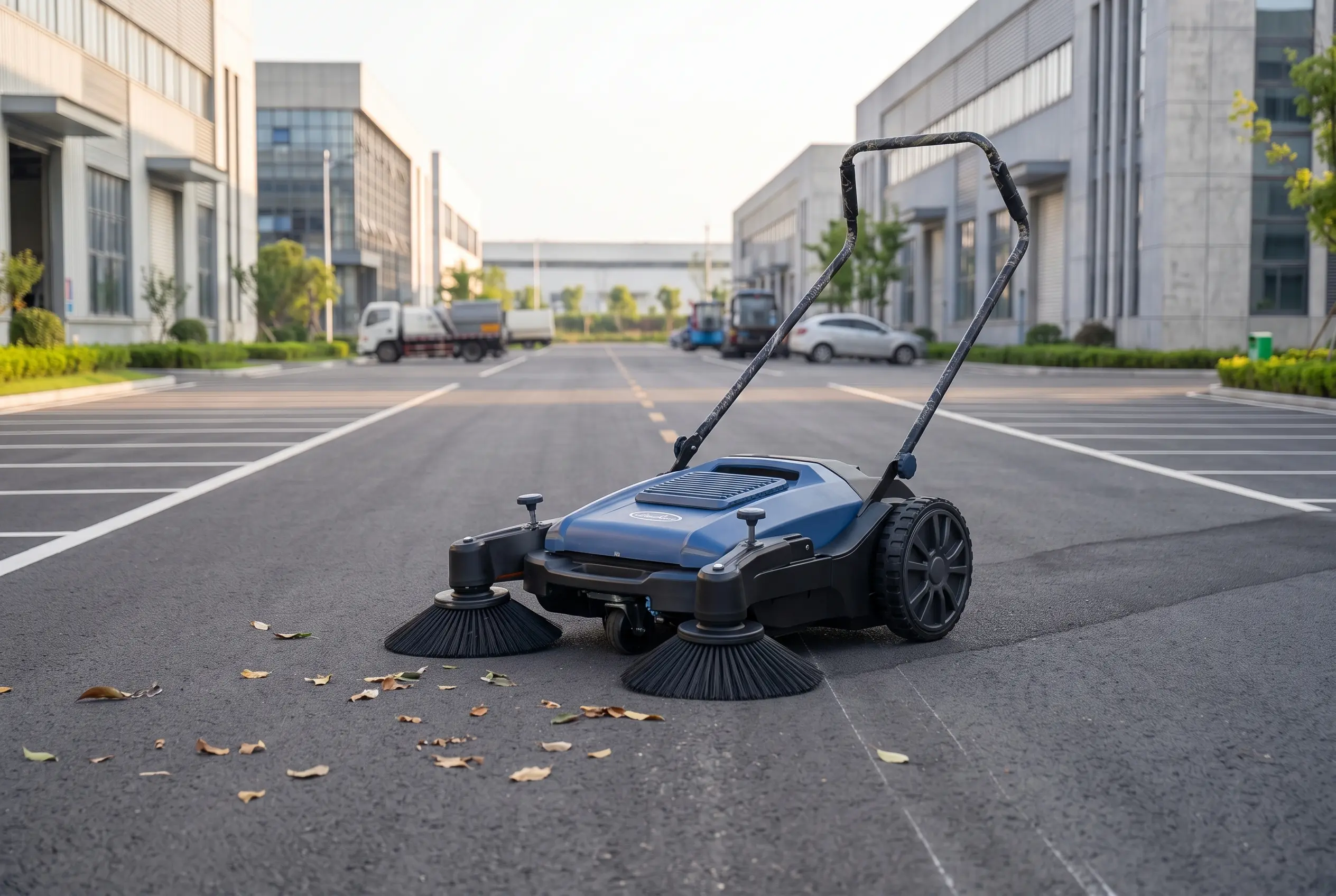 manual-push-sweeper-factory