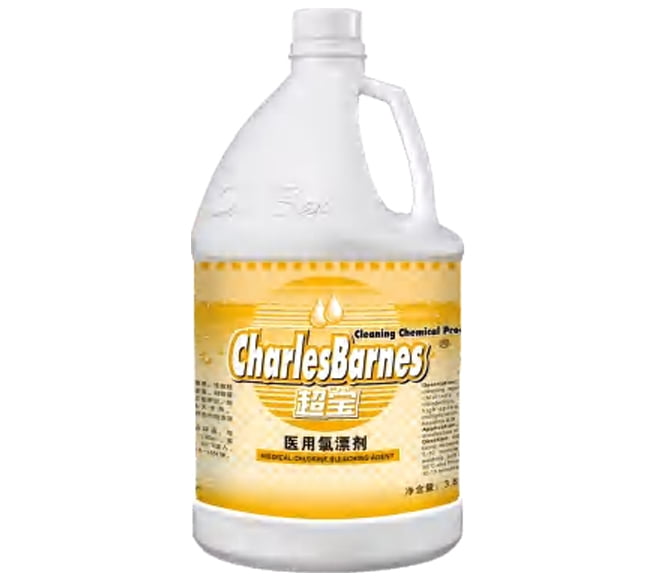 Chlorine Bleach for Medical Linens