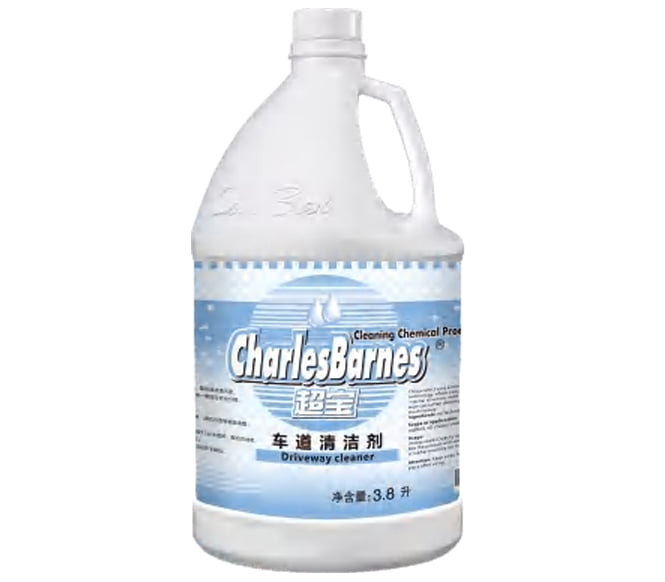 Driveway Cleaner for Oil and Grease