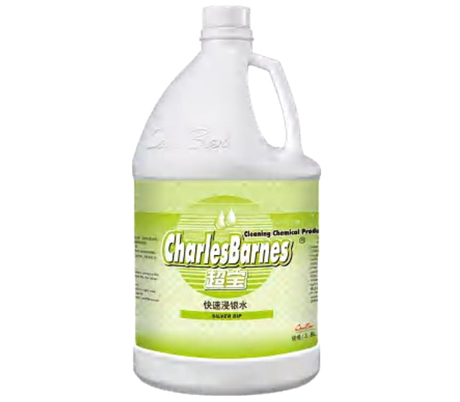 Fast-Acting Silver Cleaner