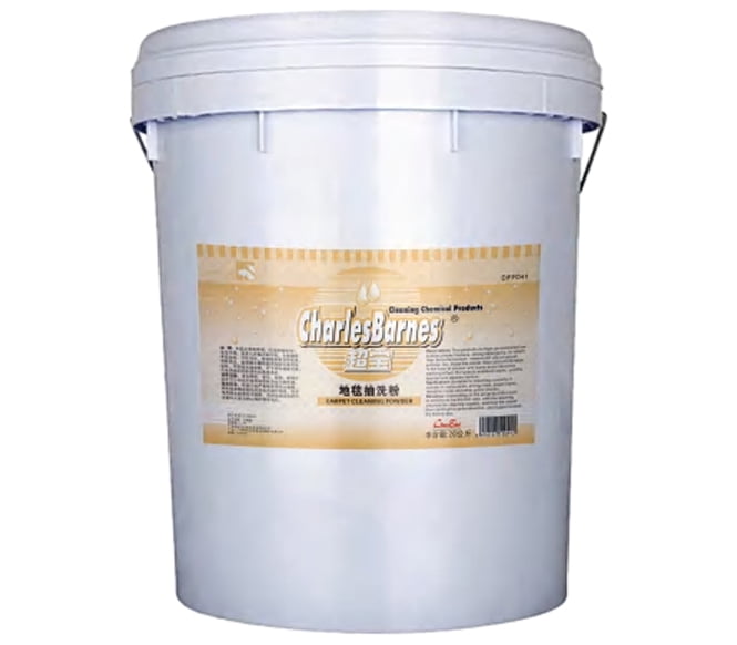 Low-Foam Carpet Cleaning Powder