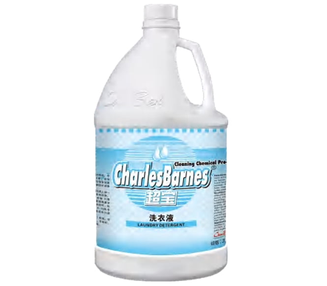 Low-Foam Liquid Laundry Detergent