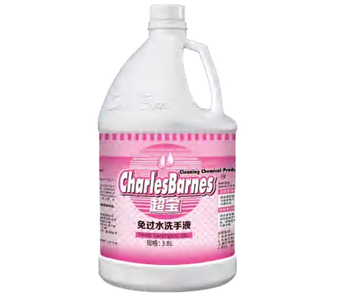 No-Rinse Hand Sanitizer
