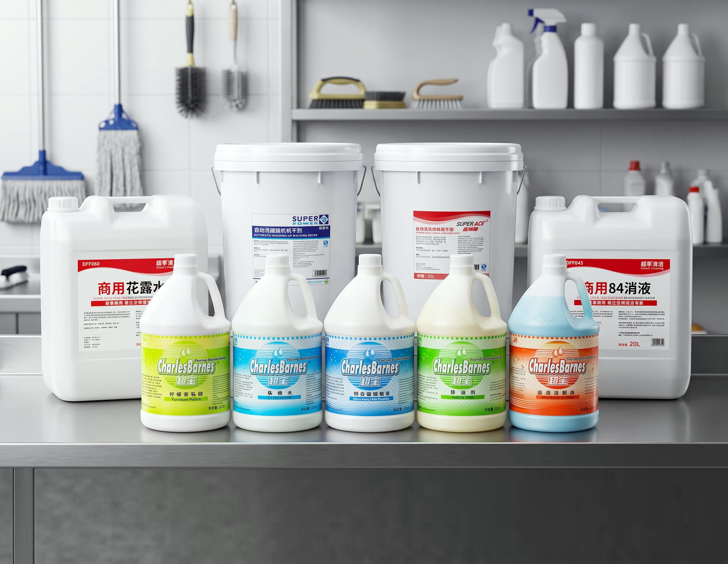 commercial cleaning chemicals manufacturer for global B2B buyers