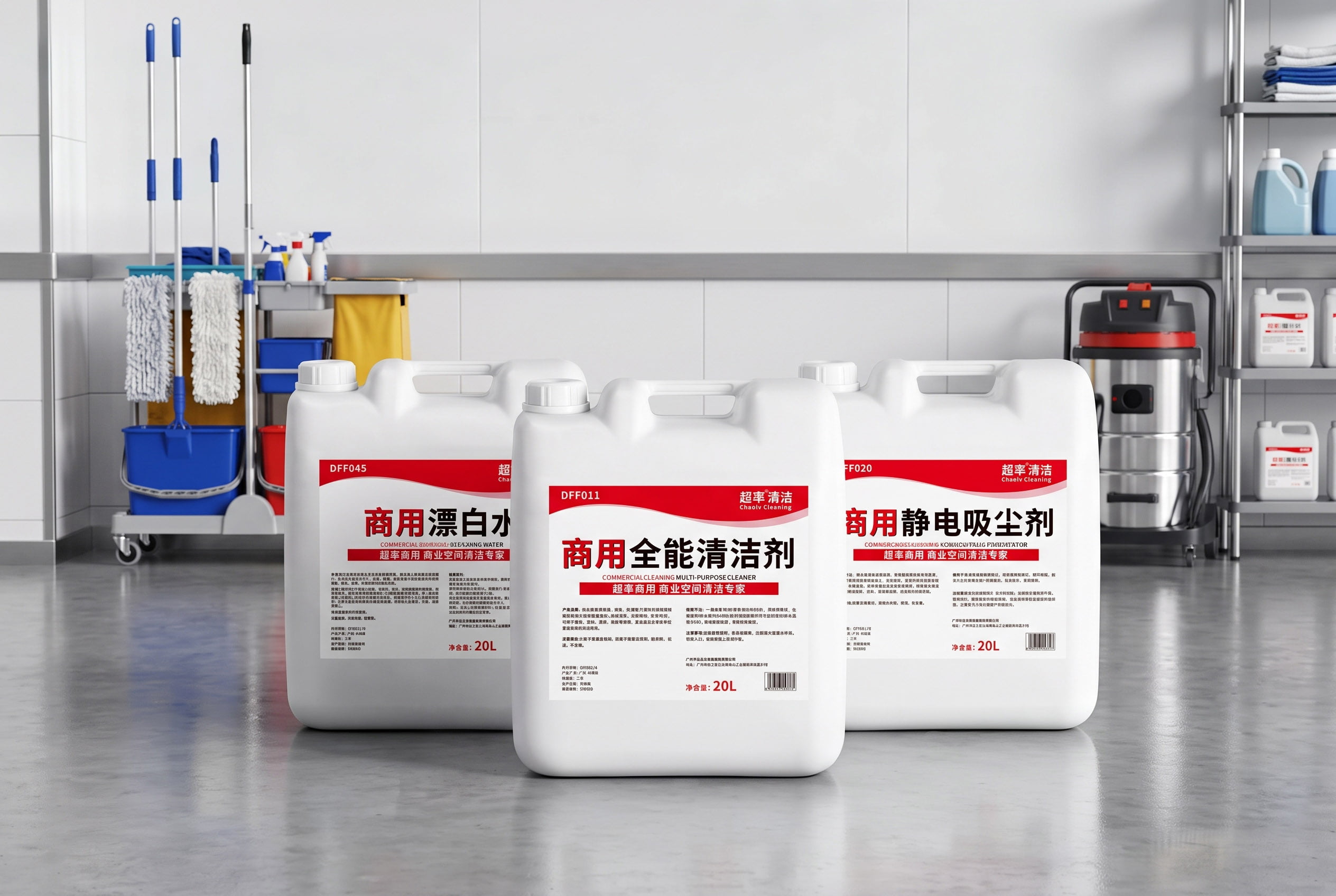 Bulk commercial cleaning chemicals for global buyers