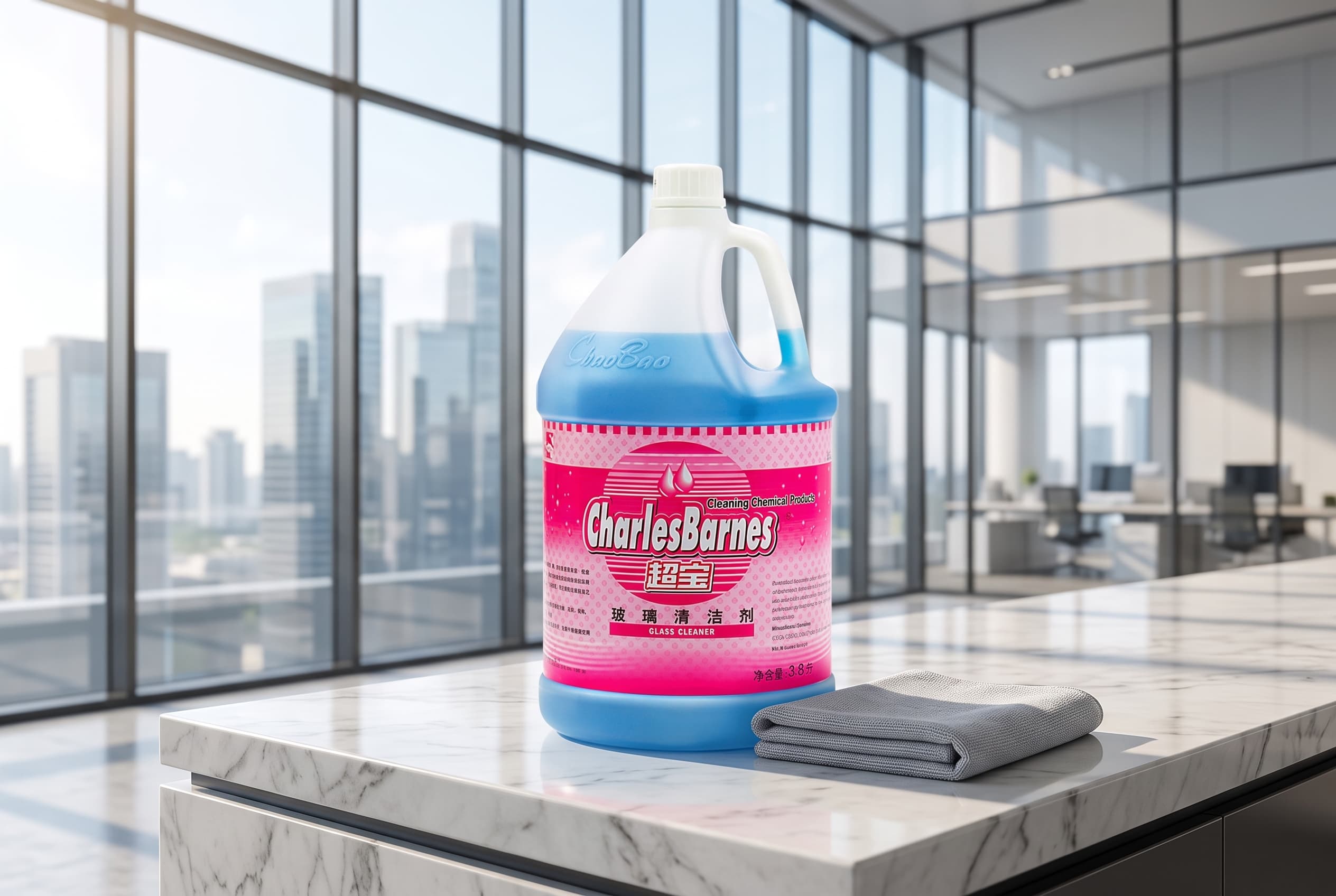 Professional cleaning chemical production