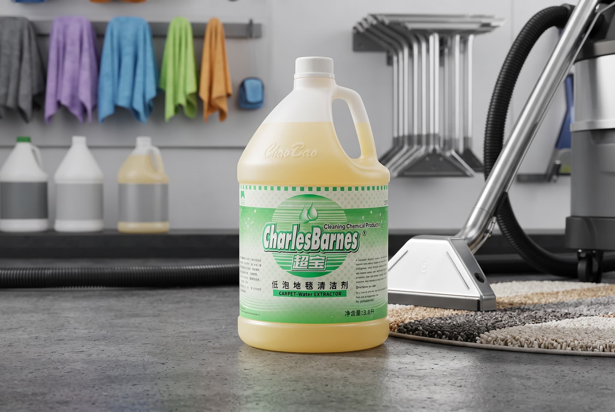 low-foam-carpet-cleaner-extractor-equipment
